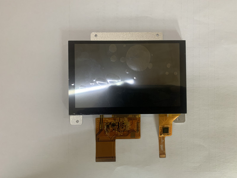 800 X 480 5 Inch Tft Lcd Display 40pin RGB 500nits Industrial Lcd Screen