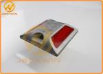 Aluminum Solar LED Roadside Cat Eyes Pathway Marker Light Maintenance free