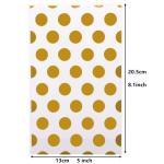 3X4 WITH 200 TWIST TIES 4" 6 MIX COLORS - 1.4 MILS THICKNESS OPP PLASTIC BAGS