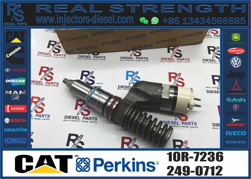 Diesel Fuel Injector 249-0712 10R-2977 10R-6162 20R-2437 212-3462 10R-0961 212-3463 10R-1258