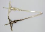 Zinc alloy cross zamak crucifix /coffin Decoration D051 Italy quality bronze