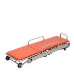 Medical Folding Stretchers Hospital Adjustable Emergency Trolley