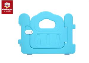 Wholesale HDPE Material Baby Safety Play Yard , Safety Play Fence With Small Door Opening from china suppliers