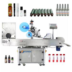 Wholesale 220V Automatic Vacuum Blood Collection Tube Labeling Machine for Streamlined Labeling from china suppliers