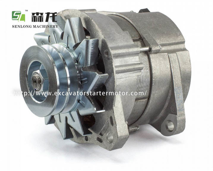 Electronic Excavator Alternator 24V 50A 1702.3771