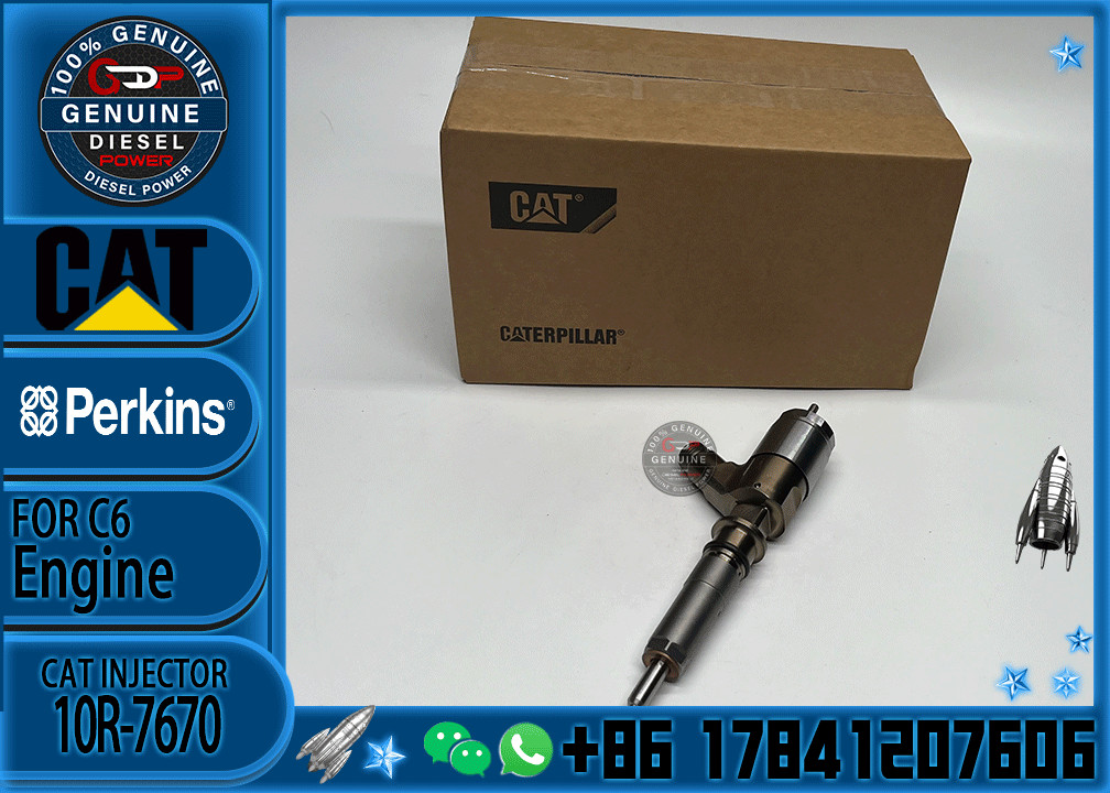 326-4700 3264700 Excavator Injector 320D 320DL C6 C6.4 Engine Common Rail Fuel Injector