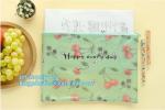 stationery slider package bag, Slider Zipper Pouch Stationery Bag pvc vinyl