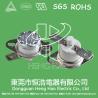 Buy cheap KSD301 mini bimetal thermal switch,KSD301 manual reset thermostat from wholesalers