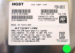 Wholesale 3.5 inch HGST HUS726060ALE610 6 TB enterprise hard disk 7200 rpm SATA3 from china suppliers
