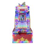 Electric Ring Toss Ticket Redemption Game Machine For Amusement Kids Adult