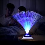 Remote Control Colorful Christmas Xmas Party Decor Luminous Flower Lamp