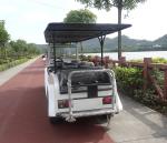 USA Popular Classic Golf Carts 48V DC Motor 8 Seat Electric Classic Car