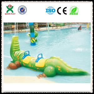Wholesale Water Park Accessories Used Water Slides Animal Theme Spray Equipment For Sale QX-082E from china suppliers