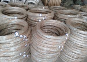Wholesale Electro Galvanized Iron Wire , Carbon Steel Welding Wire SWG 14* 10KG / Roll from china suppliers