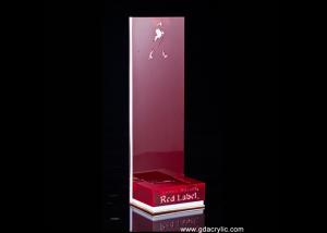 Wholesale Johnnie Walker Acrylic Bottle Glorifier With White Glowing Edges from china suppliers
