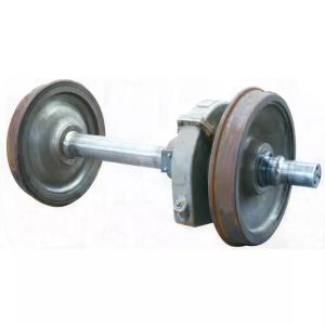 Wholesale AAR Railway and Driven Steel Crane Wheelset from china suppliers