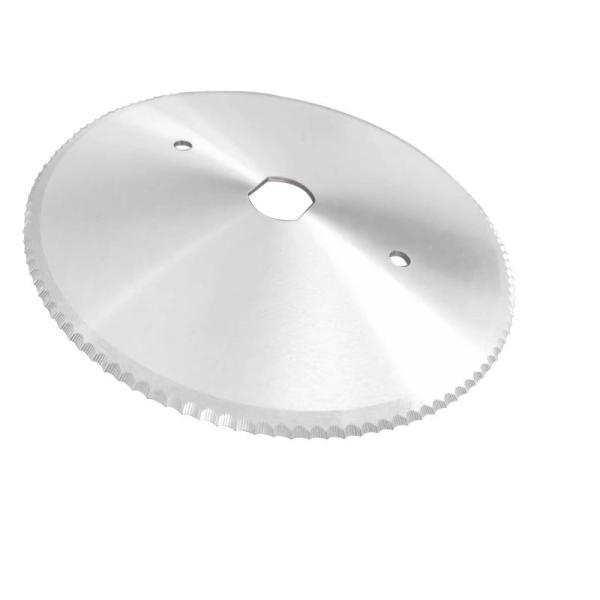 105*70*1.2mm 440C Stainless Steel Sharp Food Process Circular Cutting Knives For