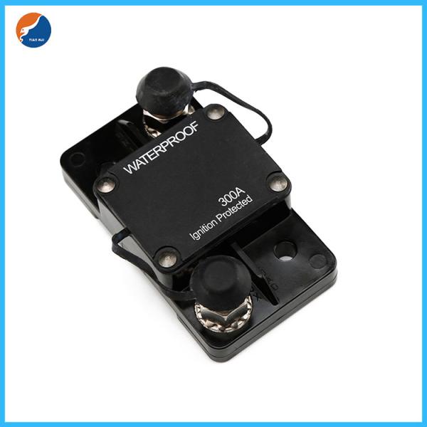 12-48V DC Circuit Breaker Waterproof Automatic Auto Reset Switch Overload