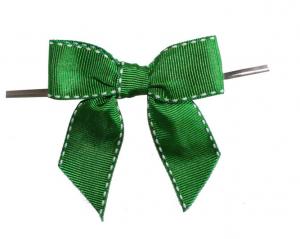 Wholesale tied Decorative ribbon bow tie for wedding with grosgrain , tie bow ribbon from china suppliers