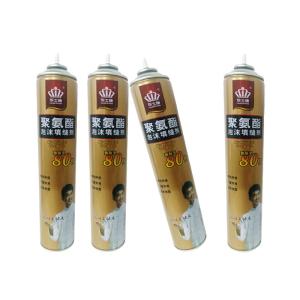 Wholesale Polyurethane Foam Adhesive Urethane Spray One Component Pu Foam Spray from china suppliers