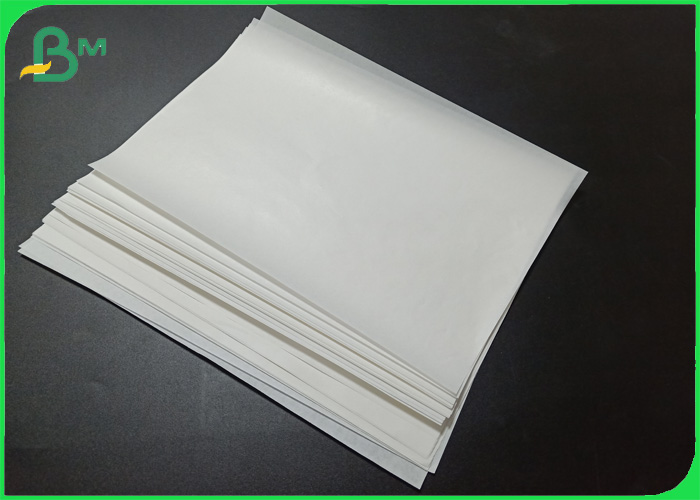 Food Grade One Side Coated White Kraft Paper For Food Wrapping Paper 