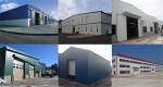 Custom Size Prefabricated Steel Structures Warehouse Building For Storage