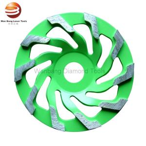 China 125mm 180mm Diamond Cup Wheel For Concrete Grinder on sale