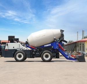Wholesale 4×2 Concrete Mixer Machine Truck Ready Mix Concrete Truck For Construction Sites from china suppliers