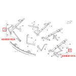 For Lamborghini Gallardo LP550 560 570 Headlight Frame Subframe Front Side