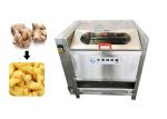 Vegetable Skin Peeler 700kg/h Potato Washing And Peeling Machine