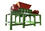 Double Shaft Shredder Metal Shredder PLC Control Metal Recycling Machine Double