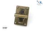 OEM Or ODM Bag Twist Lock Anti - Brass Color Purse Twist Lock Closure