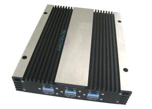 Wholesale GSM DCS 3G Mobile Phone Signal Booster , Tri Band Repeater With DIP Swtich from china suppliers