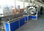 PVC Fiber Reinforced Braided Pipe Production Line Twin Screw Extruder High
