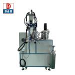 2K Silicone Epoxies PU AB Resin Mixing And Dispensing Machine Wood Packaging