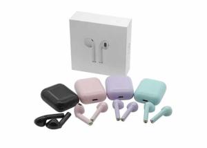 Wholesale 3 . 7V Wireless Music Earphone , Customized Logo Bluetooth Phone Earbuds from china suppliers