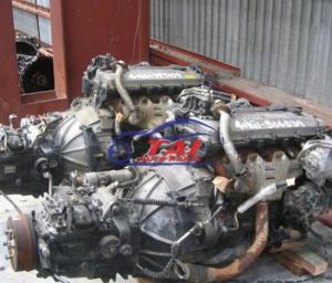 Wholesale 2nd Hand Isuzu Engine 4HG1 Isuzu 6 Cylinder Engine Parts 43000-70000 Kilometers Tested from china suppliers