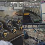 60-2000tex Used PP PE Tape Extrusion Machine For Woven Bag Production Line