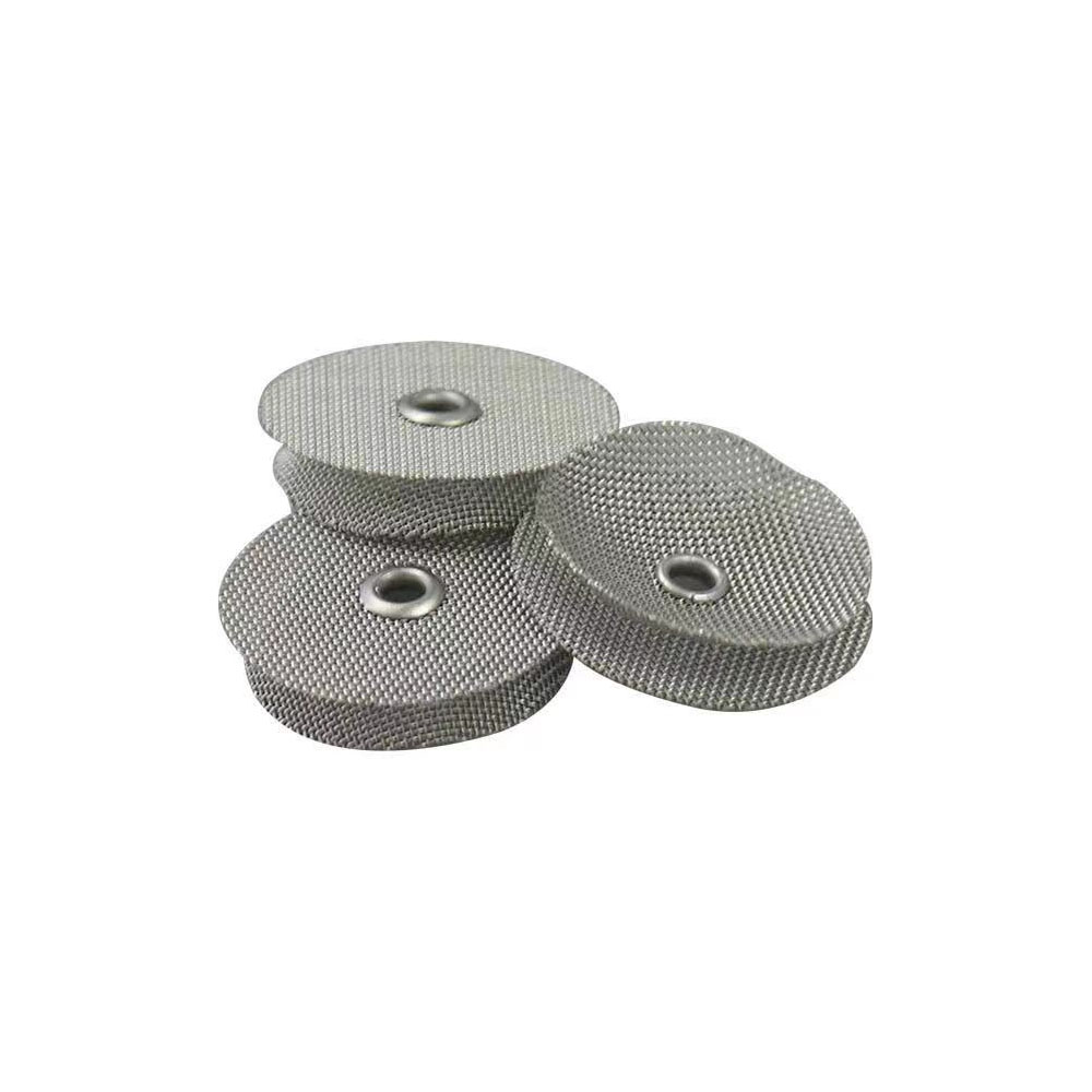 Technique Welded Mesh TIG Ceramic Cups Multilayer SS Wire Mesh Filter Disc Screen Pack