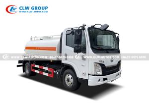 Wholesale LZ 5000L Fresh Water Delivery Truck With High Pressure Pump from china suppliers