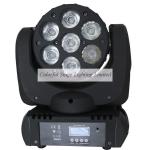 Best selling 7x12W OSRAM RGBW 4in1 MINI LED Moving Head Beam