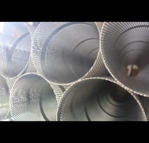 Wholesale Stainless Steel Perforated Muffler Tubing For Petroleum Refining Filtration from china suppliers