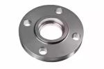 METAL China Tthreaded Socket Aluminum Flange Stainless/ Carbon Steel Pipe With