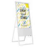 43 Inch 49 Inch Flexible Advertising Digital Signage 220V Foldable LCD
