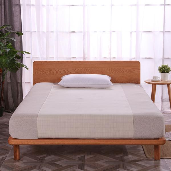 bamboo silver conductive earthing fitted sheet bed sheet