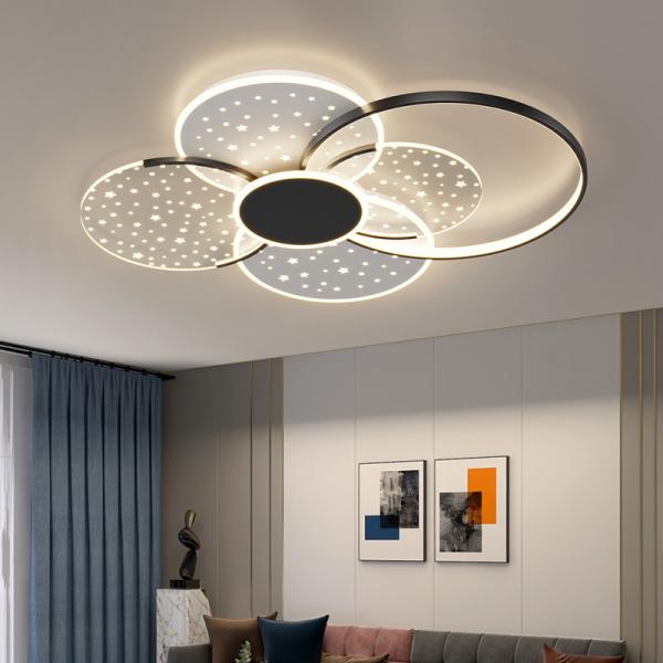 Modern Minimalist Ceiling Lamps Living Room Designer Hall Nordic Luxury Starry