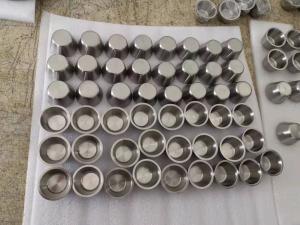 Wholesale Vacuum Coating Tungsten Melting Pot Crucible With Polished Surface from china suppliers