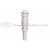 Buy cheap Fixing The Lead IEC Class 7 Sheds White Porcelain Insulators from wholesalers