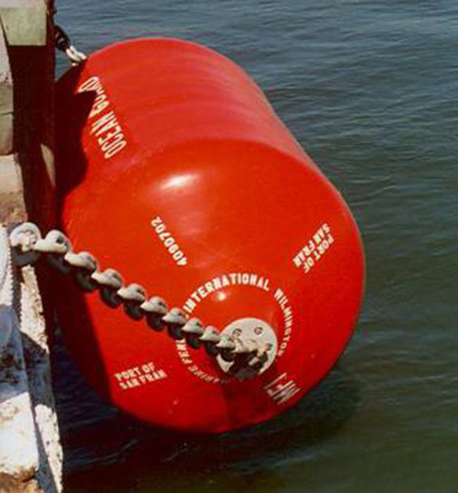 Marine Guard Foam Boat Fender Marine Cushion Foam Filled Fender Lightweight