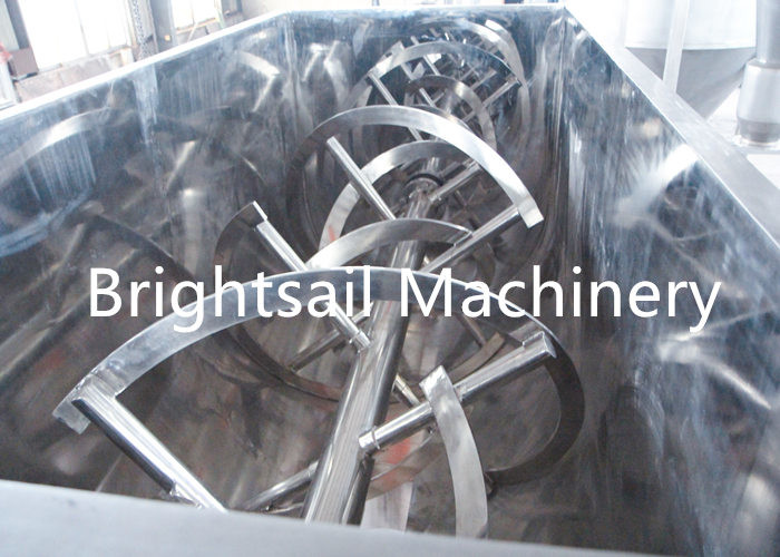 75kw 20000L Carbon Steel Mixer Ribbon Blender